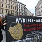 IV Krakowskie Zaduszki  za Żołnierzy Wyklętych Niezłomnych 2017 cz. 2