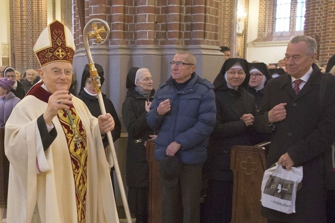 75 lat abp. Henryka Hosera