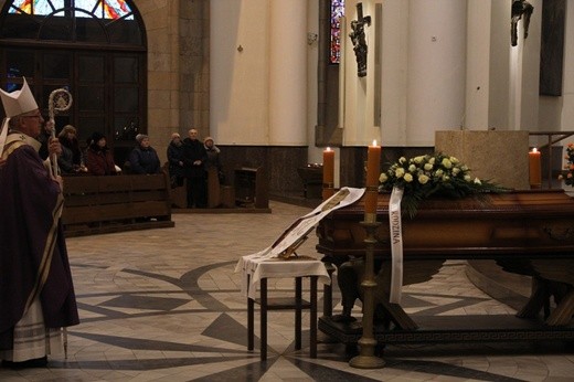 Pogrzeb śp. ks. Henryka Zganiacza