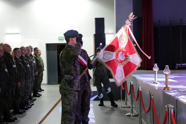 Msza św. w Akademii Wojsk Lądowych