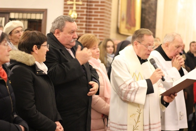 Pożegnanie Matki w Józefowie