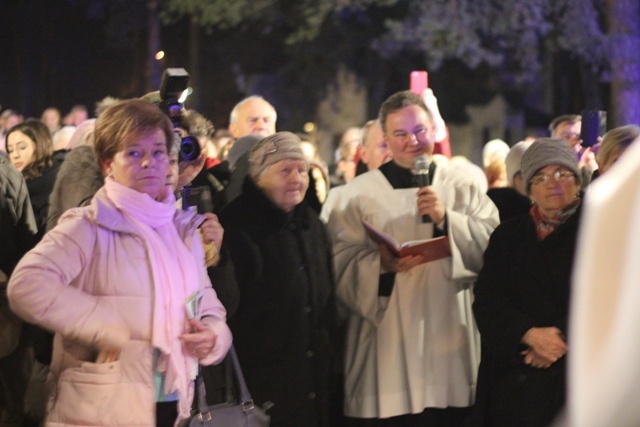 Pożegnanie Matki w Józefowie