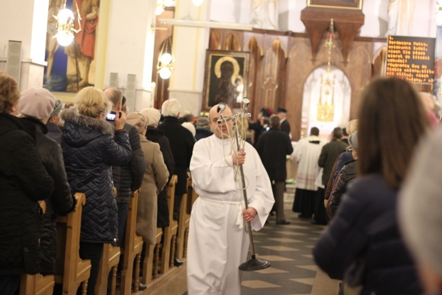 Pożegnanie Matki w Józefowie