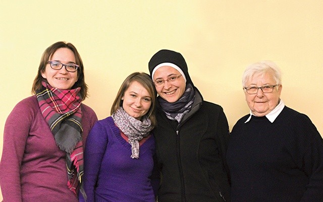 Ania, Ela, s. Jana, Hanka – lubią pogadać, lubią pomilczeć