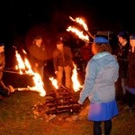 Ofiacjalne złożenie przysięgi przez szczep w Kudowie Zdrój