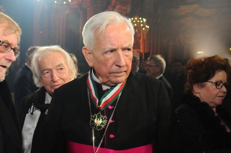 Złoty medal Gloria Artis dla ks. inf. Jerzego Bryły