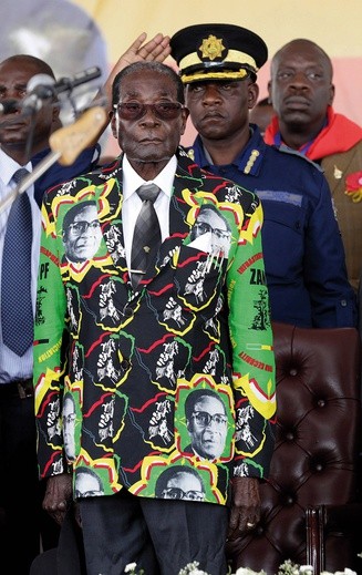 Robert Mugabe doprowadził swój kraj  do ruiny. 21 listopada oddał władzę.