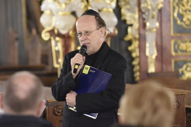 Występ chóru synagogalnego w Kościele Pokoju