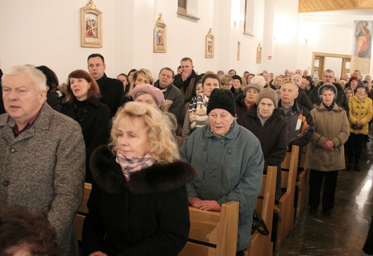 Zakręt. Bierzmowanie przy Madonnie