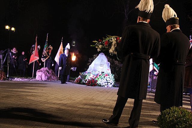 Polegli górnicy upamiętnieni