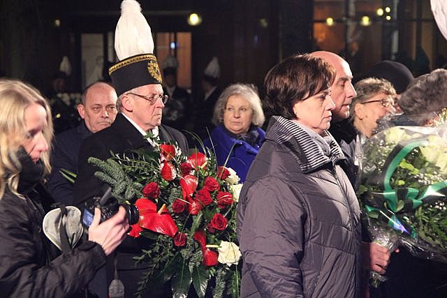 Polegli górnicy upamiętnieni