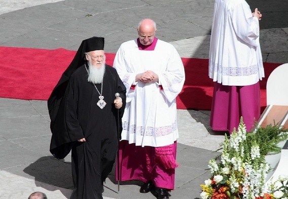 Przesłanie Papieża na uroczystości patrona patriarchatu Konstantynopola