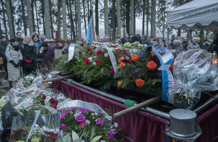 Pogrzeb Stanisława Żabińskiego