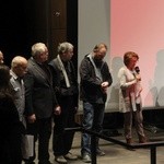 Pokaz filmu "Życie solidarnością pisane".