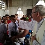 Bp Piotr Libera w Peru