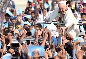 Bengalczycy pozytywnie odbierają wizytę Papieża