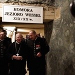 Poświęcenie komory Jezioro Wessel oraz Barbórka 2017 w Wieliczce