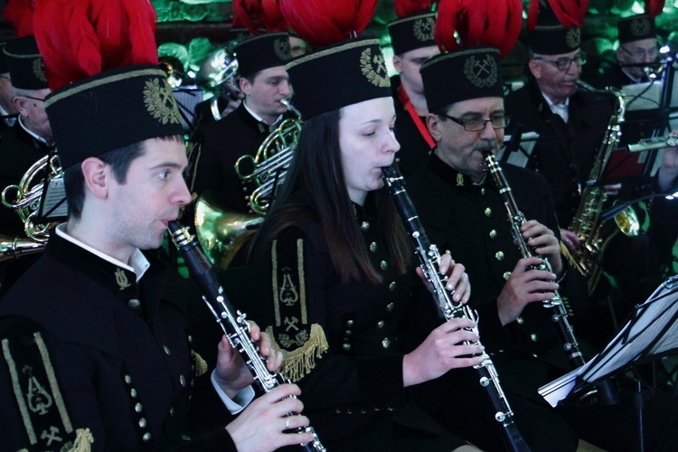 Poświęcenie komory Jezioro Wessel oraz Barbórka 2017 w Wieliczce