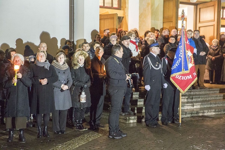 Długa Kościelna: Matka Boża w świątyni swojej Mamy