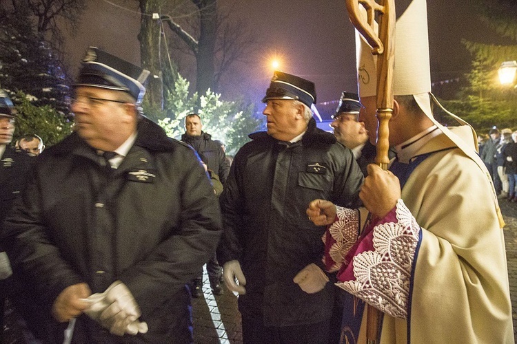 Długa Kościelna: Matka Boża w świątyni swojej Mamy