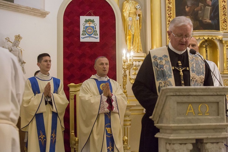 Długa Kościelna: Matka Boża w świątyni swojej Mamy