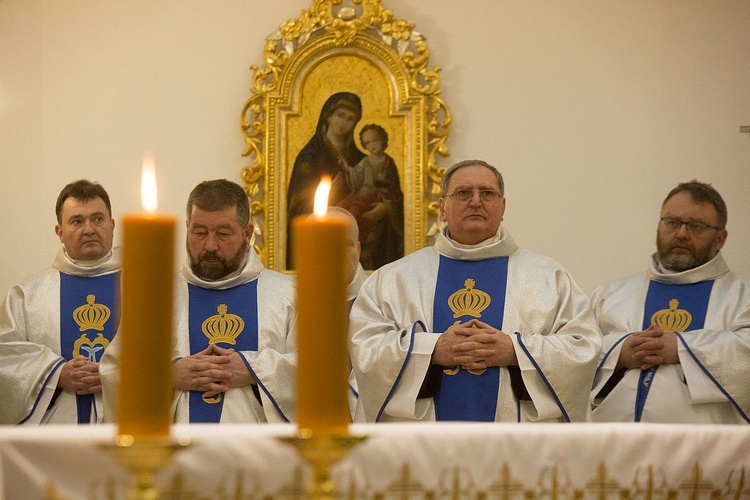 Długa Kościelna: Matka Boża w świątyni swojej Mamy