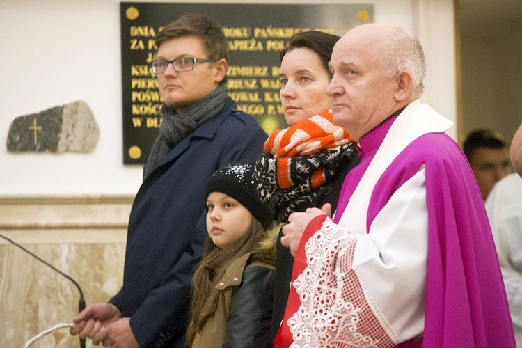 Długa Kościelna: Matka Boża w świątyni swojej Mamy