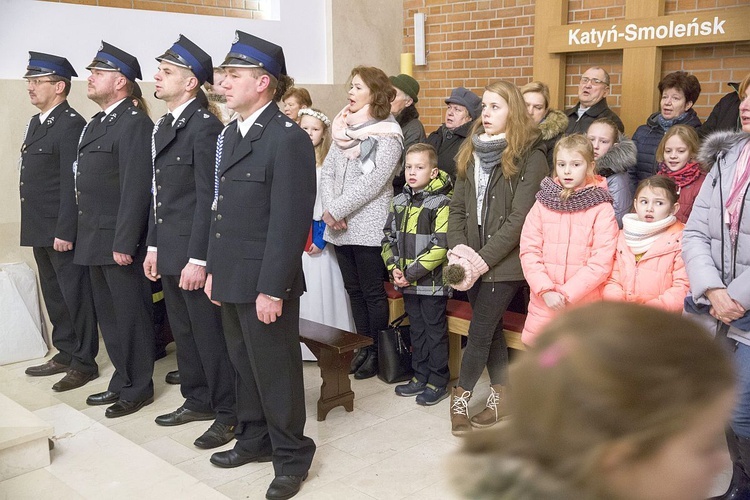 Korona dla Maryi w Halinowie