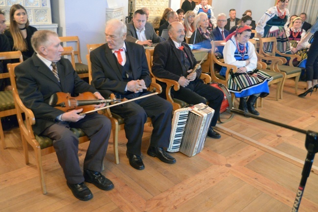 Promocja płyty w radomskim skansenie