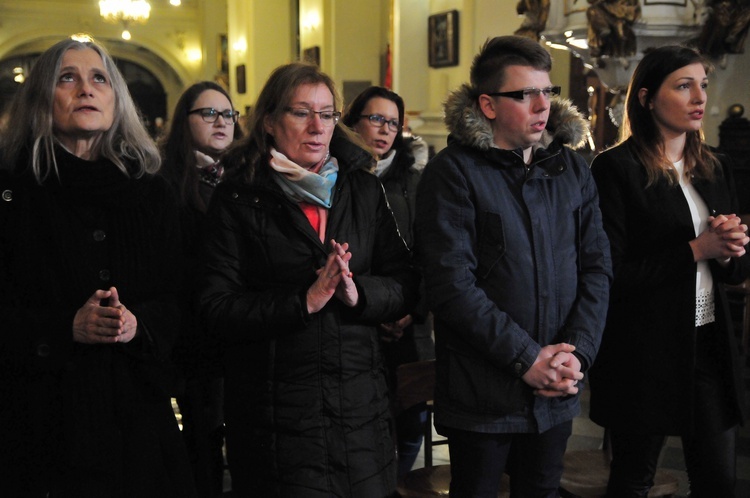 Abp Budzik w parafii Nawrócenia św. Pawła w Lublinie