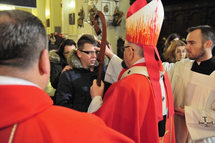 Abp Budzik w parafii Nawrócenia św. Pawła w Lublinie