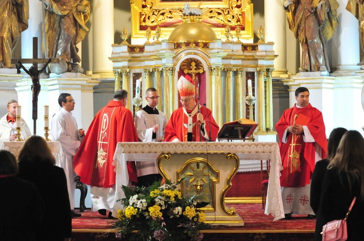 Abp Budzik w parafii Nawrócenia św. Pawła w Lublinie