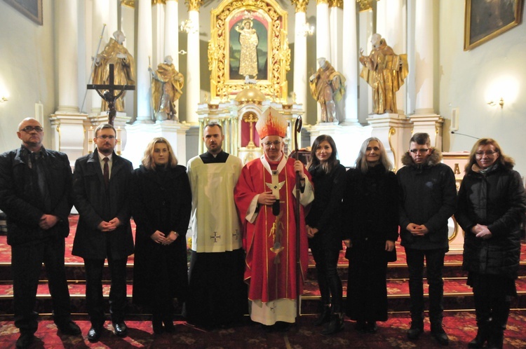 Abp Budzik w parafii Nawrócenia św. Pawła w Lublinie