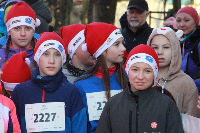 Bieg Mikołajów w Gdyni