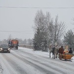 Spotkanie ze św. Mikołajem w Jabłonce