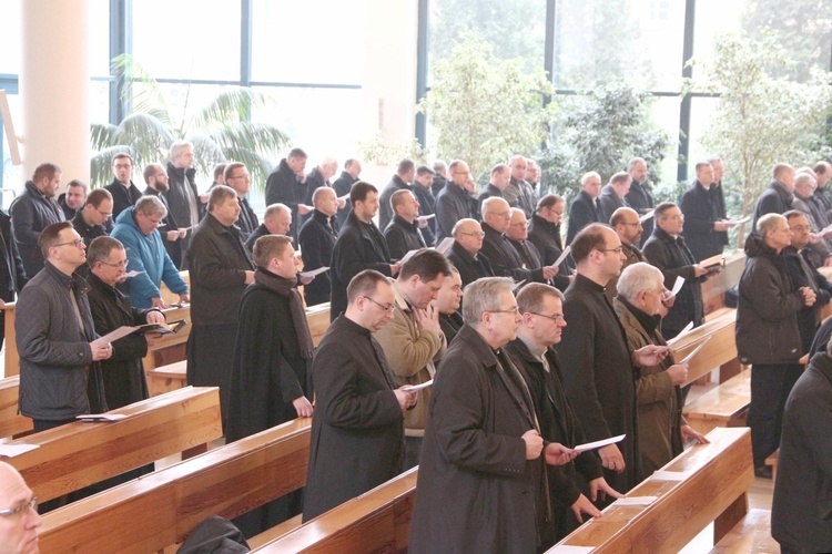 Adwentowy Dzień Skupienia Księży