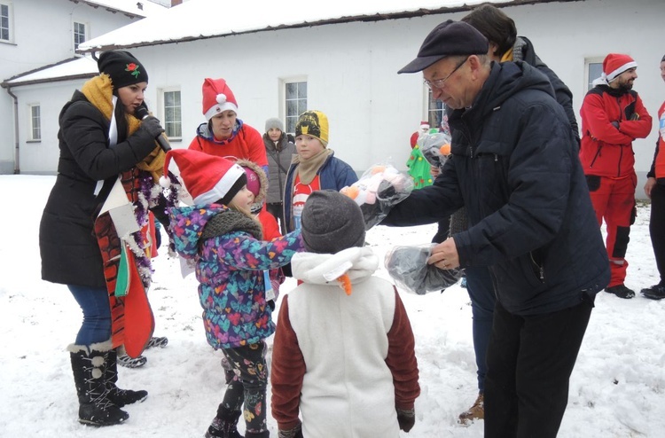 3. Bieg Mikołajkowy z "Nadzieją" w Wapienicy