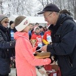 3. Bieg Mikołajkowy z "Nadzieją" w Wapienicy