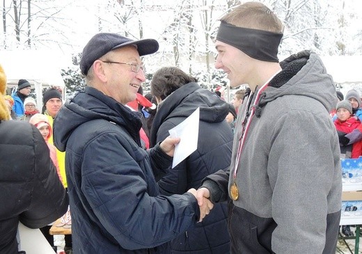 3. Bieg Mikołajkowy z "Nadzieją" w Wapienicy