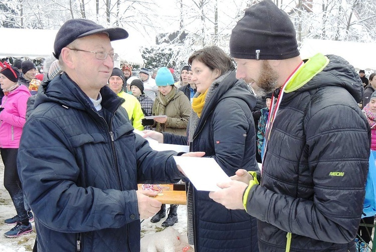 3. Bieg Mikołajkowy z "Nadzieją" w Wapienicy