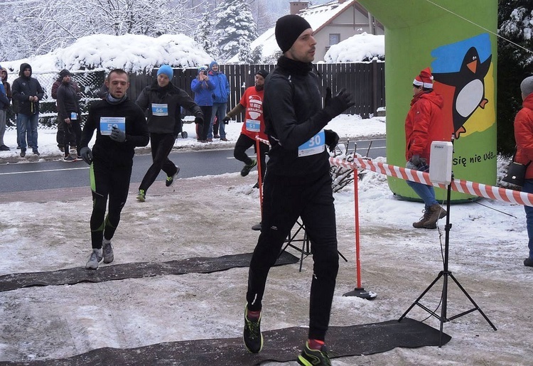 3. Bieg Mikołajkowy z "Nadzieją" w Wapienicy