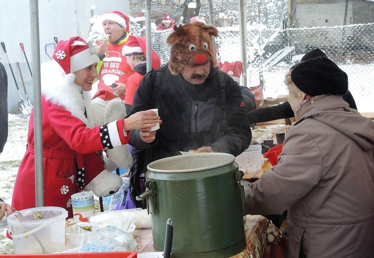 3. Bieg Mikołajkowy z "Nadzieją" w Wapienicy