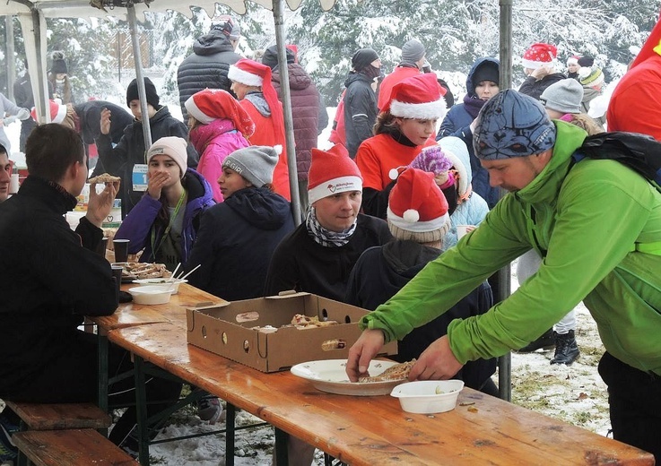 3. Bieg Mikołajkowy z "Nadzieją" w Wapienicy