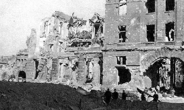 Polskie straty wojenne zostały obliczone tuż po wojnie