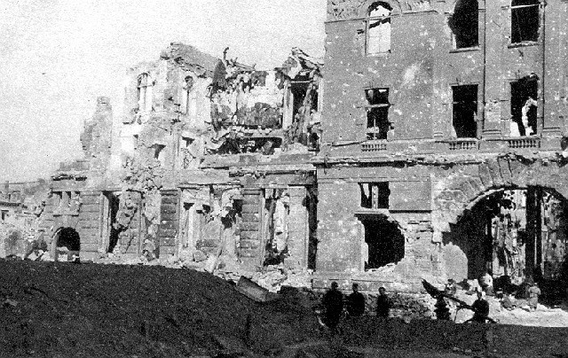 Polskie straty wojenne zostały obliczone tuż po wojnie
