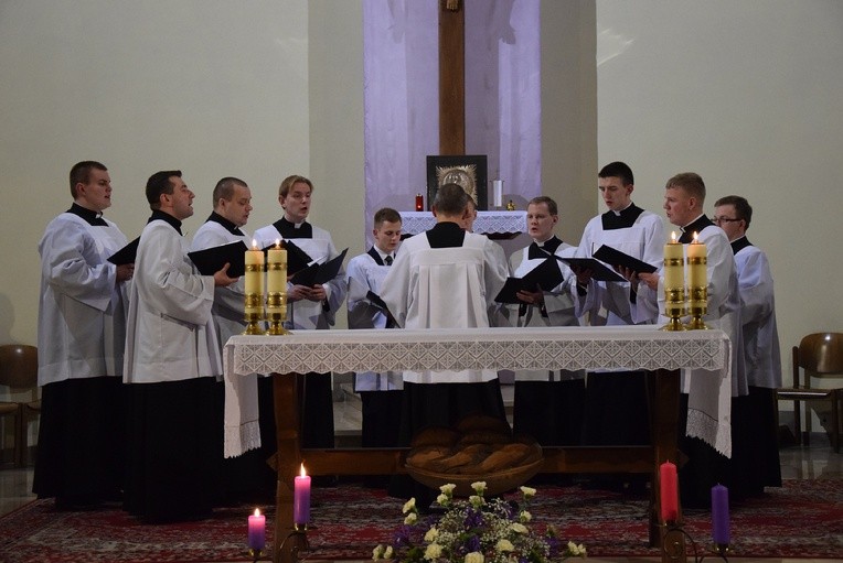 Schola alumnów Wyższego Seminarium Duchownego w Łowiczu