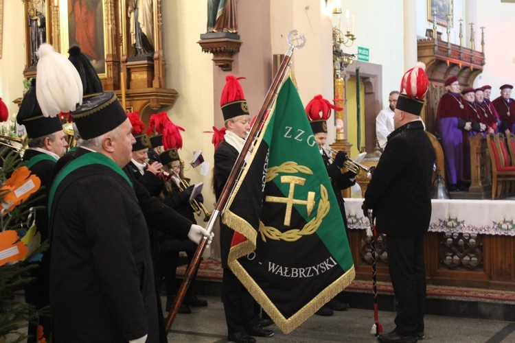 Obchody dnia św. Barbary w Nowej Rudzie-Słupcu