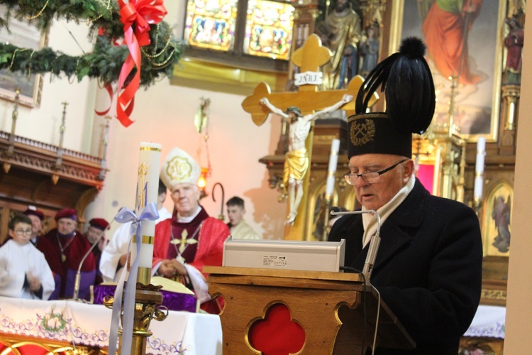 Obchody dnia św. Barbary w Nowej Rudzie-Słupcu