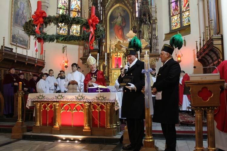 Obchody dnia św. Barbary w Nowej Rudzie-Słupcu