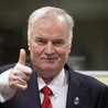 Ratko Mladić niemal  do końca był pewny swego. Nie okazywał też żadnych wyrzutów sumienia.